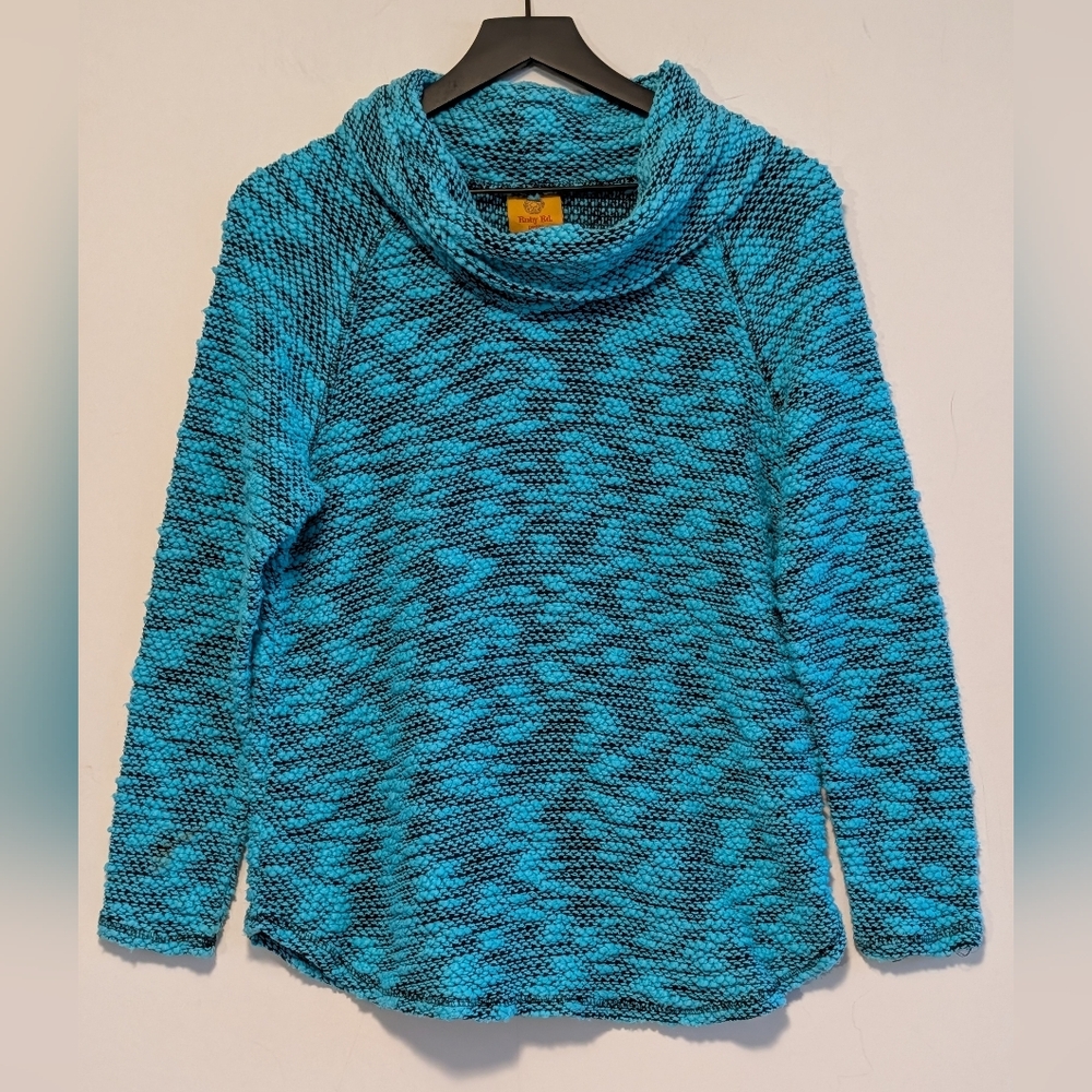 Ruby Rd Petite Medium Textured Cowl Neck Sweater … - image 1